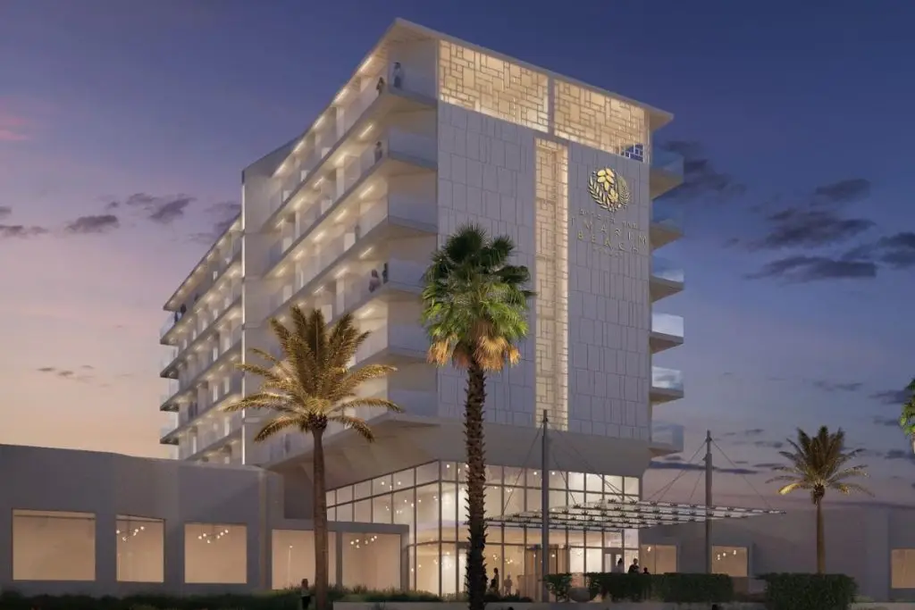 מלון חוף התמרים עכו