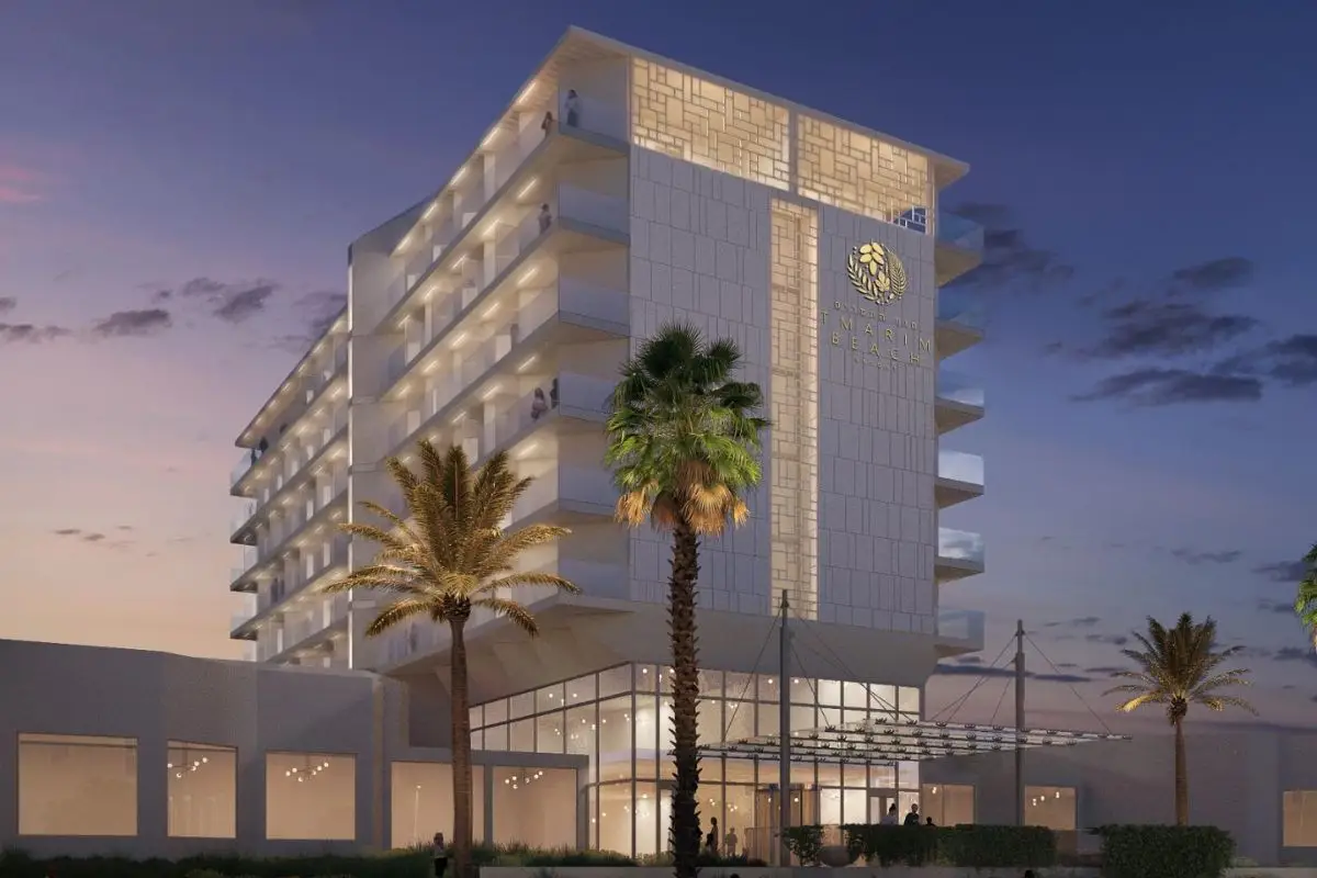 מלון חוף התמרים עכו